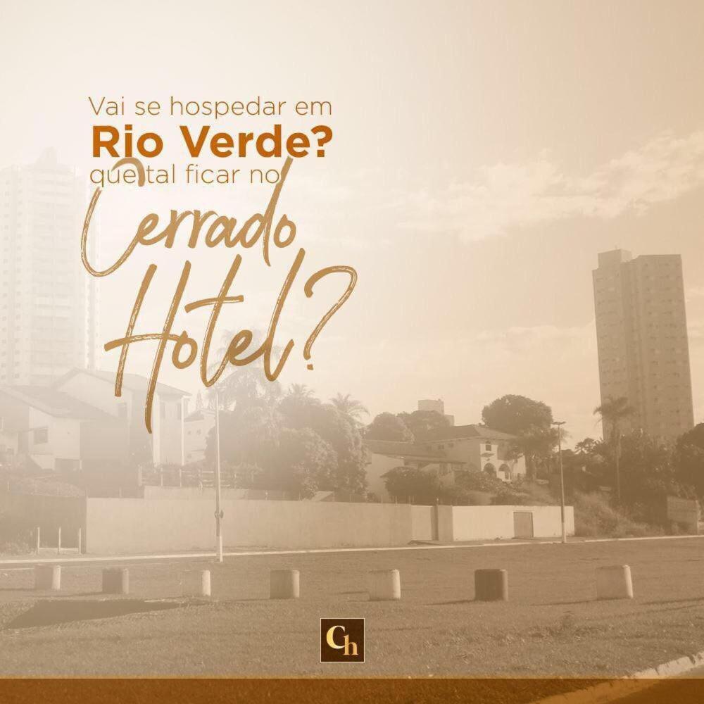 Cerrado Gran Hotel Rio Verde Zewnętrze zdjęcie